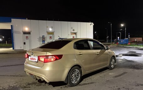 KIA Rio III рестайлинг, 2013 год, 780 000 рублей, 10 фотография