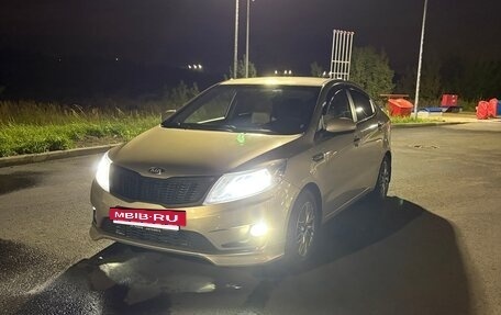 KIA Rio III рестайлинг, 2013 год, 780 000 рублей, 11 фотография