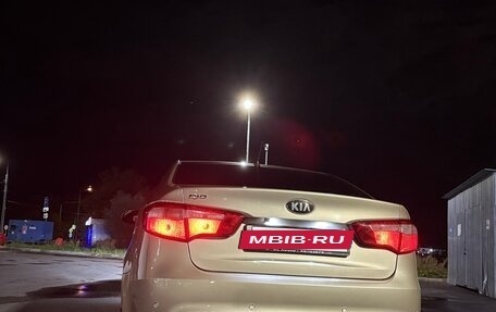 KIA Rio III рестайлинг, 2013 год, 780 000 рублей, 9 фотография