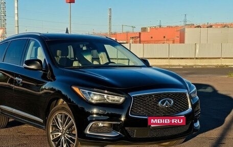 Infiniti QX60 I рестайлинг, 2016 год, 3 000 000 рублей, 5 фотография