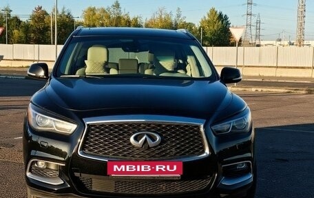 Infiniti QX60 I рестайлинг, 2016 год, 3 000 000 рублей, 4 фотография