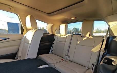 Infiniti QX60 I рестайлинг, 2016 год, 3 000 000 рублей, 8 фотография