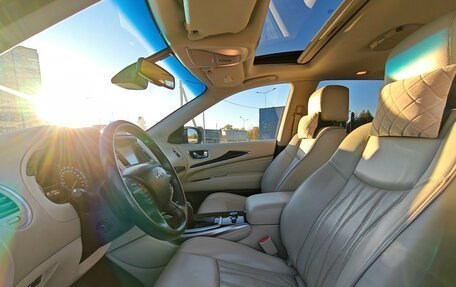 Infiniti QX60 I рестайлинг, 2016 год, 3 000 000 рублей, 13 фотография