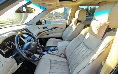 Infiniti QX60 I рестайлинг, 2016 год, 3 000 000 рублей, 14 фотография