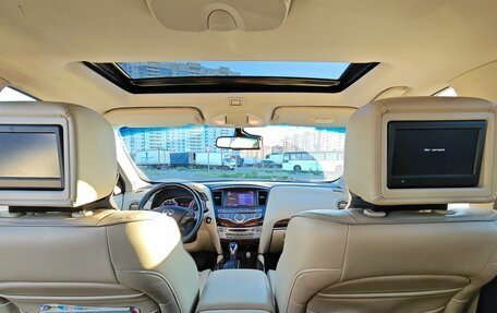 Infiniti QX60 I рестайлинг, 2016 год, 3 000 000 рублей, 10 фотография