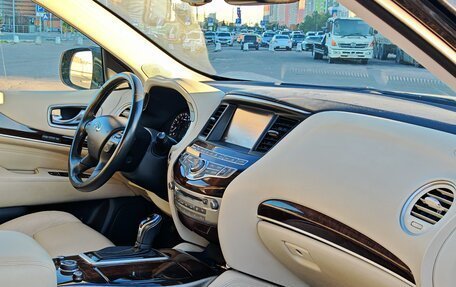 Infiniti QX60 I рестайлинг, 2016 год, 3 000 000 рублей, 16 фотография