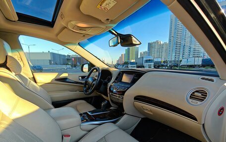 Infiniti QX60 I рестайлинг, 2016 год, 3 000 000 рублей, 15 фотография