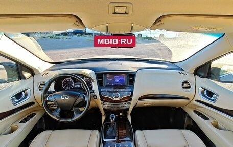 Infiniti QX60 I рестайлинг, 2016 год, 3 000 000 рублей, 9 фотография