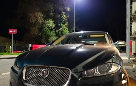 Jaguar XF I рестайлинг, 2013 год, 1 230 000 рублей, 1 фотография