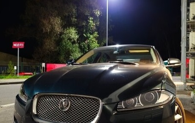 Jaguar XF I рестайлинг, 2013 год, 1 230 000 рублей, 1 фотография