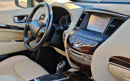Infiniti QX60 I рестайлинг, 2016 год, 3 000 000 рублей, 17 фотография
