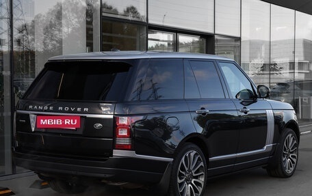 Land Rover Range Rover IV рестайлинг, 2014 год, 4 249 000 рублей, 5 фотография