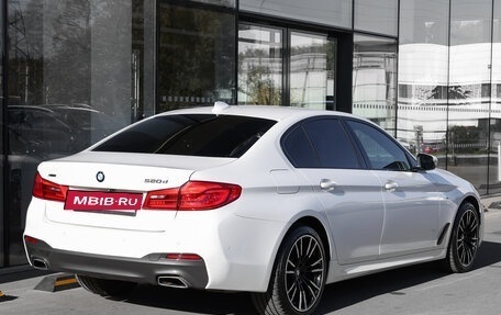 BMW 5 серия, 2018 год, 3 598 000 рублей, 5 фотография