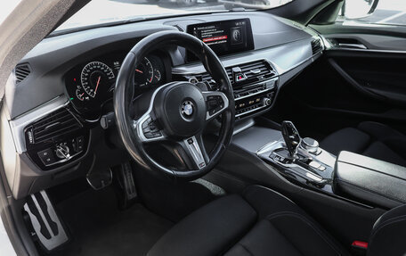 BMW 5 серия, 2018 год, 3 598 000 рублей, 14 фотография
