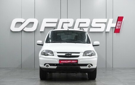 Chevrolet Niva I рестайлинг, 2018 год, 899 000 рублей, 3 фотография