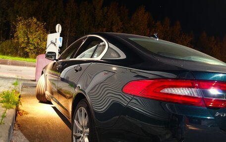 Jaguar XF I рестайлинг, 2013 год, 1 230 000 рублей, 2 фотография