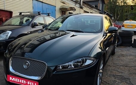 Jaguar XF I рестайлинг, 2013 год, 1 230 000 рублей, 6 фотография