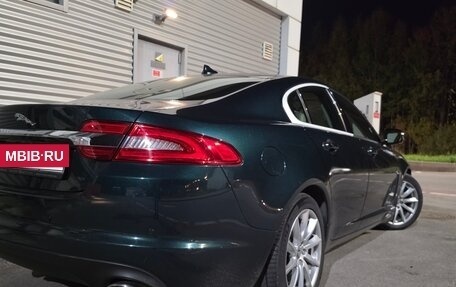 Jaguar XF I рестайлинг, 2013 год, 1 230 000 рублей, 3 фотография