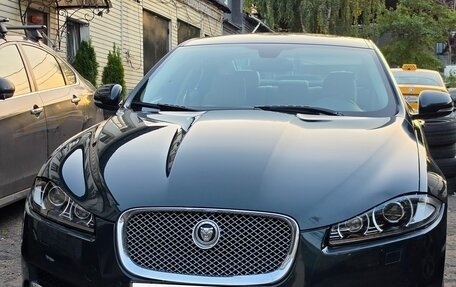 Jaguar XF I рестайлинг, 2013 год, 1 230 000 рублей, 5 фотография