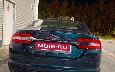 Jaguar XF I рестайлинг, 2013 год, 1 230 000 рублей, 4 фотография