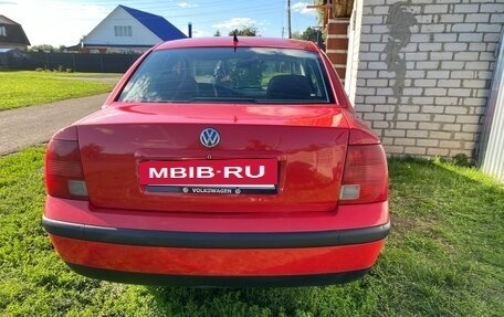 Volkswagen Passat B5+ рестайлинг, 1997 год, 365 000 рублей, 4 фотография