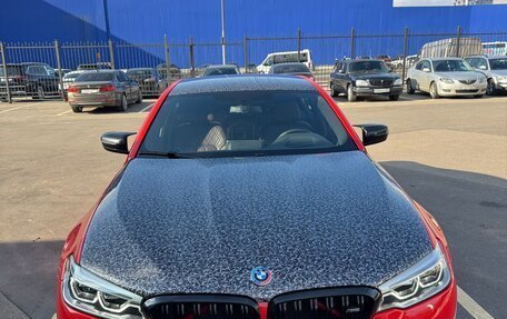 BMW 5 серия, 2018 год, 4 700 000 рублей, 5 фотография
