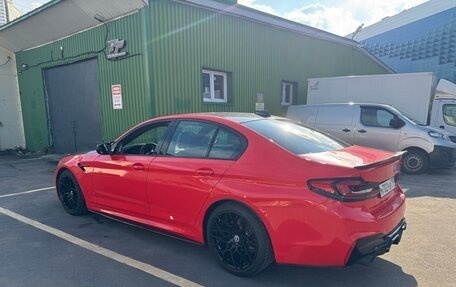 BMW 5 серия, 2018 год, 4 700 000 рублей, 3 фотография