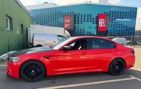 BMW 5 серия, 2018 год, 4 700 000 рублей, 2 фотография