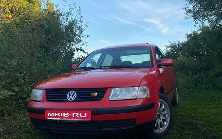 Volkswagen Passat B5+ рестайлинг, 1997 год, 365 000 рублей, 11 фотография