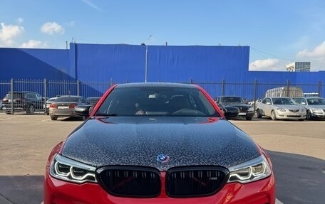 BMW 5 серия, 2018 год, 4 700 000 рублей, 6 фотография