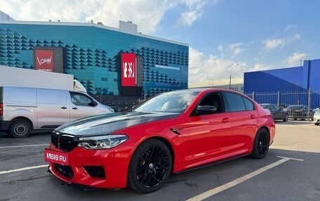 BMW 5 серия, 2018 год, 4 700 000 рублей, 9 фотография