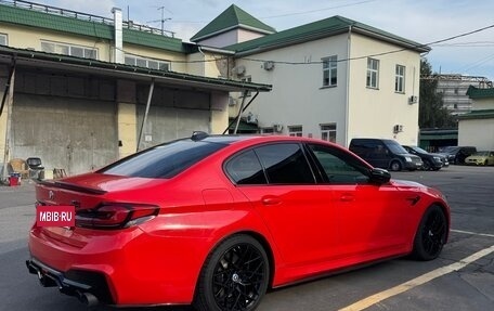 BMW 5 серия, 2018 год, 4 700 000 рублей, 11 фотография
