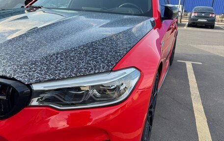 BMW 5 серия, 2018 год, 4 700 000 рублей, 16 фотография