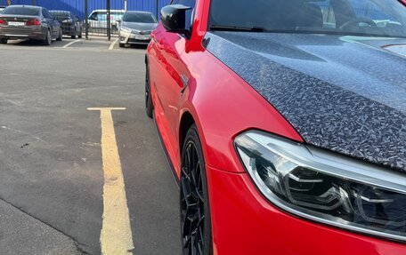 BMW 5 серия, 2018 год, 4 700 000 рублей, 18 фотография