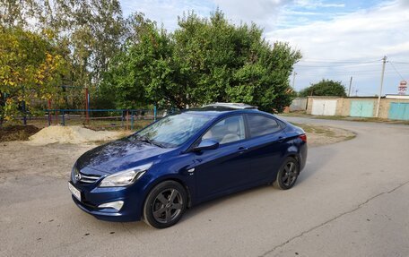 Hyundai Solaris II рестайлинг, 2015 год, 1 150 000 рублей, 7 фотография