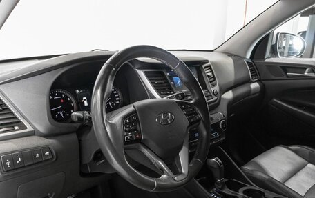 Hyundai Tucson III, 2017 год, 1 549 600 рублей, 5 фотография