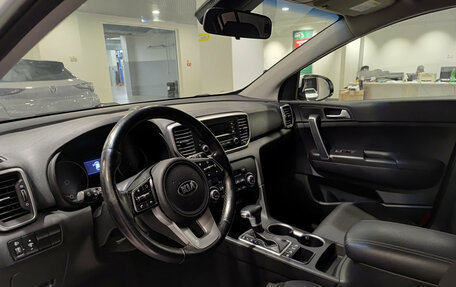 KIA Sportage IV рестайлинг, 2019 год, 2 145 000 рублей, 20 фотография