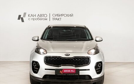 KIA Sportage IV рестайлинг, 2018 год, 2 201 600 рублей, 2 фотография