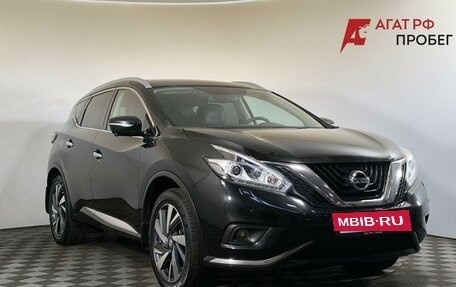 Nissan Murano, 2017 год, 2 300 000 рублей, 3 фотография