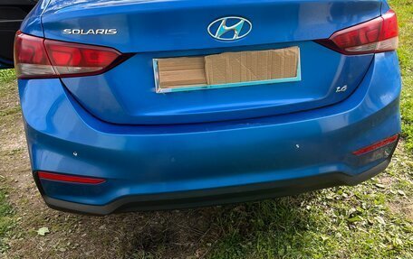 Hyundai Solaris II рестайлинг, 2017 год, 840 000 рублей, 9 фотография