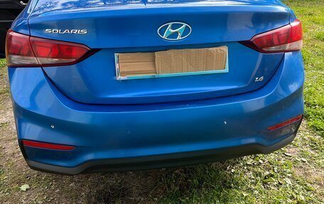 Hyundai Solaris II рестайлинг, 2017 год, 840 000 рублей, 8 фотография