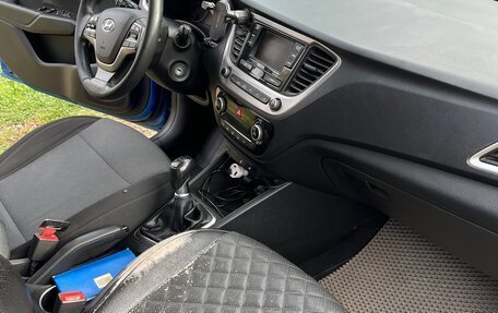Hyundai Solaris II рестайлинг, 2017 год, 840 000 рублей, 14 фотография