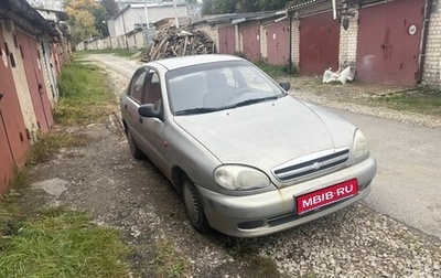 Chevrolet Lanos I, 2007 год, 180 000 рублей, 1 фотография