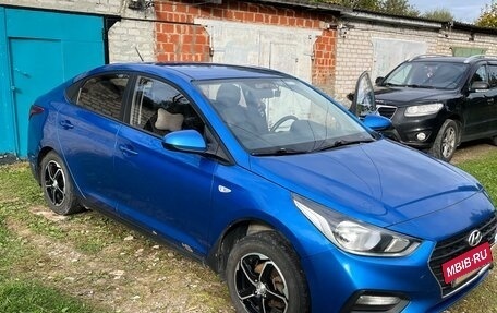 Hyundai Solaris II рестайлинг, 2017 год, 840 000 рублей, 11 фотография
