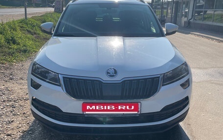 Skoda Karoq I, 2020 год, 2 450 000 рублей, 4 фотография