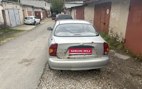Chevrolet Lanos I, 2007 год, 180 000 рублей, 8 фотография