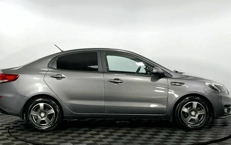 KIA Rio III рестайлинг, 2016 год, 1 100 000 рублей, 4 фотография