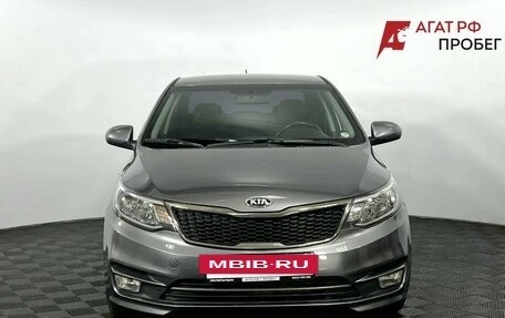 KIA Rio III рестайлинг, 2016 год, 1 100 000 рублей, 2 фотография