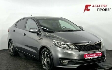 KIA Rio III рестайлинг, 2016 год, 1 100 000 рублей, 3 фотография