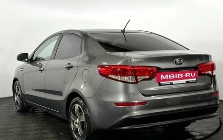 KIA Rio III рестайлинг, 2016 год, 1 100 000 рублей, 7 фотография